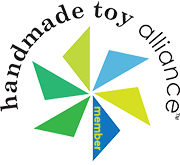 Membership Logo for the Handmade Toy Alliance